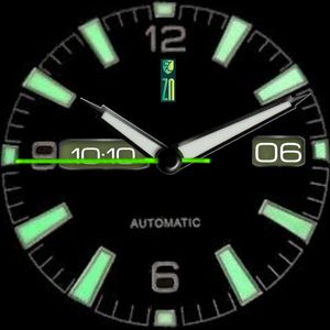 Green Fluo by Rod