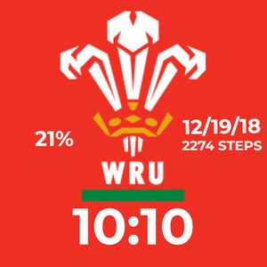 Wales Rugby 2 by James Reed