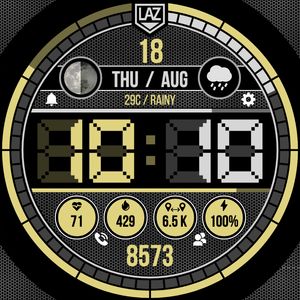 LAZ | SQUARED DATA 5 by LAZ | SmartFaces