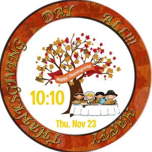 Happy Thanksgiving day by Angelo Defensor (ADtronix)