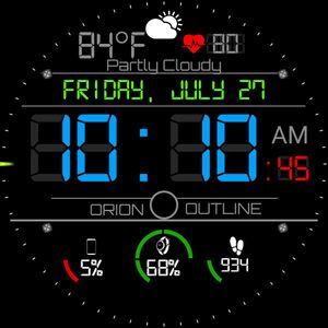 Mk-16 Gauges in Blue by Sirius Designs