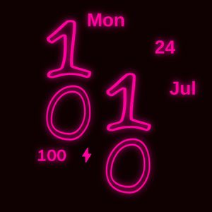 JCM-F19/1⌚ Neon pink by JCMWatches
