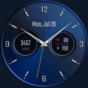 DADAM58B: Classic Watch Face by DADAM Watch Faces