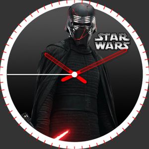 Kylo Ren Watchface by Brenton