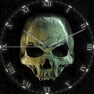 Analog Skull Face by Robert Bürger