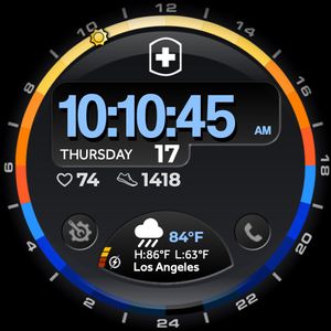 KT 2019D - Swiss Digital by Kamensek Timepieces
