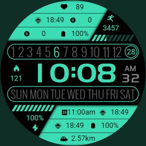 【Customize】Fresh Green LCD by ZKin