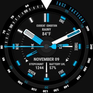 TACTICAL GLOW BLUE NITESTALKER by TACTWO TACTICAL