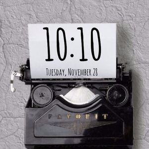 Typewriter Digital by John Lega