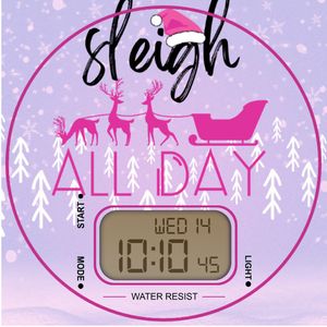 Sleigh All Day v2 by Smom's Lifestyle| Faith. Self Care. Home