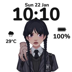 Wednesday Addams by Mel