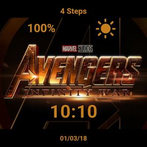 Avengers Infinity War 3.0 by Wolverine