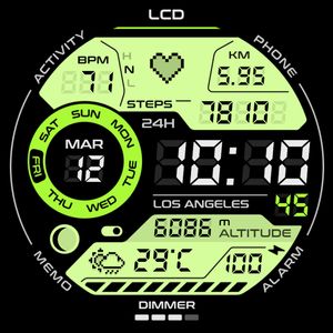 HIGH F05 - Eco Series by HIGH Watch Faces