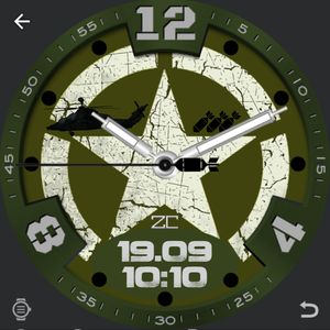 ARMY STAR by Zerocool Corporation