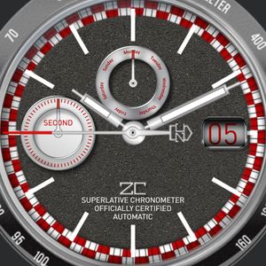 RED DAMIER FLAG by Zerocool Corporation