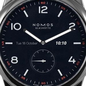 NOMOS BLU by boccon