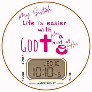 God +Coffee v2 by Smom's Lifestyle| Faith. Self Care. Home