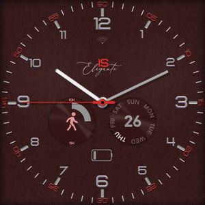 IS Elegante Red by IS Designs