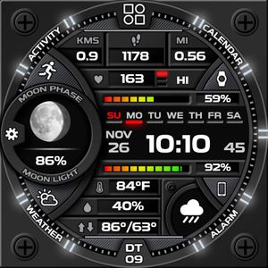 DT-09 by DT Watch Faces