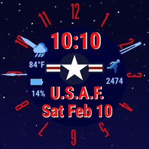U.S. Air Force LOGO by Gary Sanguinet