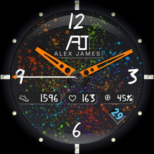 Alex James - Pollock by Kamensek Timepieces