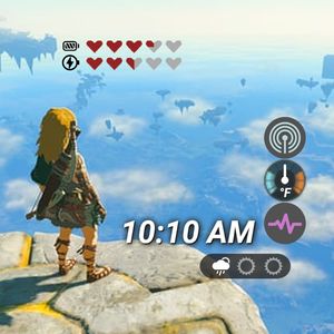 Zelda - Tears of the Kingdom by perseid