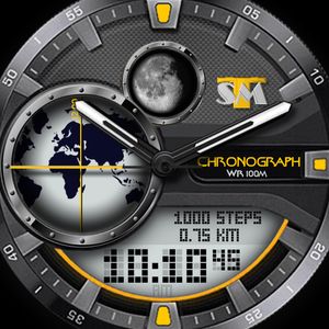 TSM Earth & Moon MkII Yellow by TaSiMa