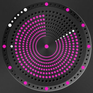 LED v140 Pink - Flat Black by Orakix