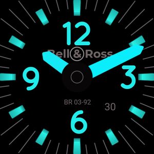 Bell & Ross Neon by Crossfire