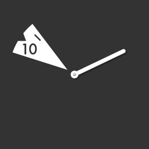 Rotating Display - Blk/Wht by C0RNL0RD