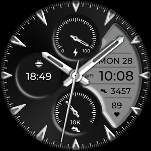 DADAM84: Hybrid Watch Face by DADAM Watch Faces