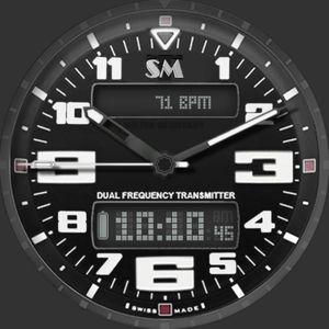 TSM002 Black - Black LCD by TaSiMa