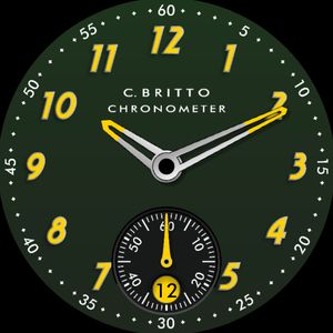 BRITTO Chronometer M. by C. Britto