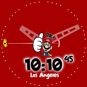 Super Mario 1 kids watch by Berggeist
