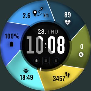 ML2U 95 Segment Digital by ML2U