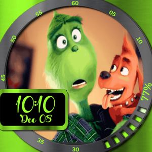 Interactive Grinch II by Gia