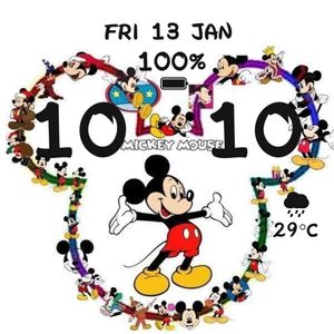 Mickey by Mel