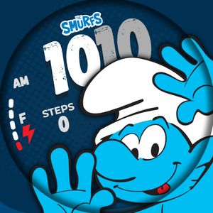 The Smurfs™ Clumsy Smurf by Smurfs