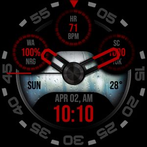 Lagoon Weather A PRO by Patrick's Watches