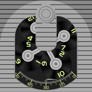 URWERK UR-103 ART DECO by Mellin