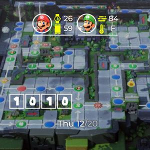 Super Mario Party by perseid