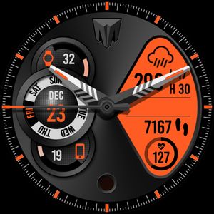 HY001 Black/Orange by Merge Labs