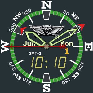 YR Compass GMT+2 GFT by YRr