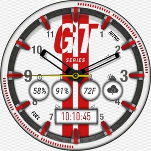 GT Series White V2 - Themeable by Analog Designer