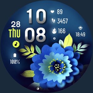 ML2U 304ʷᶠᶠ Blue Bloom by ML2U