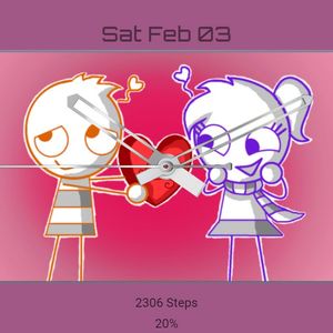 Valentine Day Sweethearts by Redline