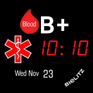BLZ-09d Blood B+ by Bielitz