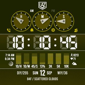 LAZ | Model 581 by LAZ | SmartFaces