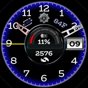 The Thin Blue Line by Hosfam Designs