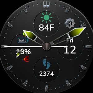 Hosfam Chronograph Dark by Hosfam Designs
